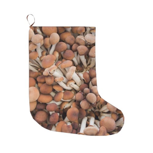 honey mushrooms  large christmas stocking