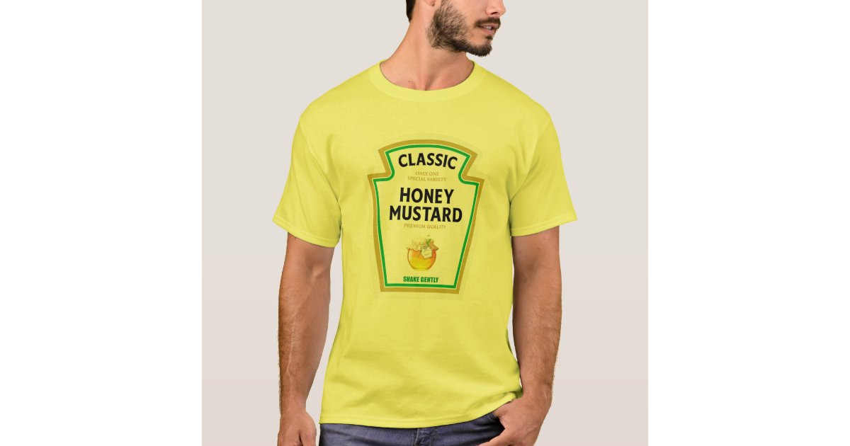 Honey Mustard Ketchup Costume Halloween 2021 Match T-Shirt