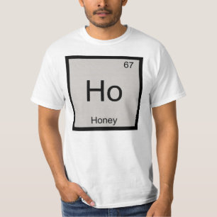 Honey Name Chemistry Element Periodic Table T-Shirt