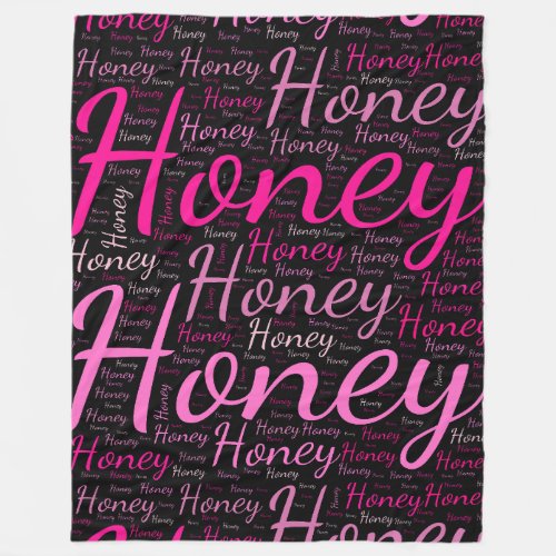 Honey Names without Frontiers Blanket