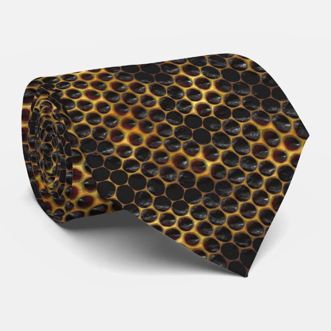 Honey Neck Tie (Rolled)