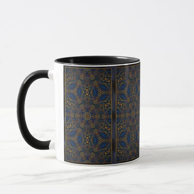 Honey Panel Mug (Left)