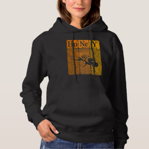 Honey Periodic Table Elements Beekeeper Retro Apia Hoodie
