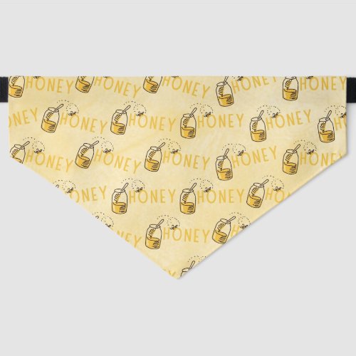 Honey Pet Bandana Collar