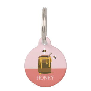 HONEY PET ID TAG