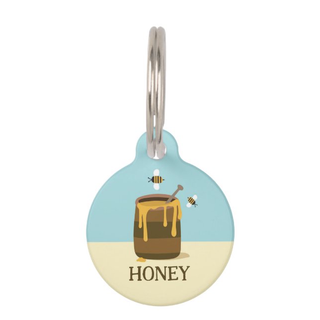 HONEY PET ID TAG (Front)