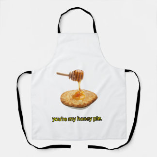 Honey pie  apron