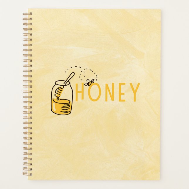 Honey Planner (Front)