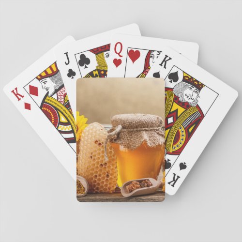 Honey Playing Cards