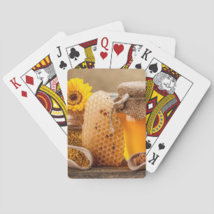 Honey Poker Cards