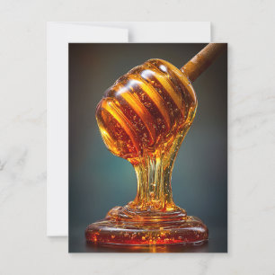 Honey Postcard
