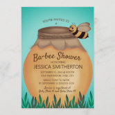 Ba-Bee Baby Shower Favor Gift Tags - Create&Capture