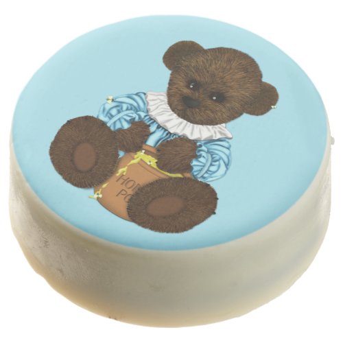 Honey Pot Bear_Chocolate Dipped Oreo Cookies