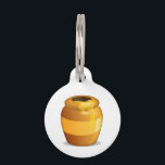 Honey Pot - Emoji Pet Name Tag<br><div class="desc">Honey Pot - Emoji</div>