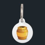 Honey Pot - Emoji Pet Name Tag<br><div class="desc">Honey Pot - Emoji</div>