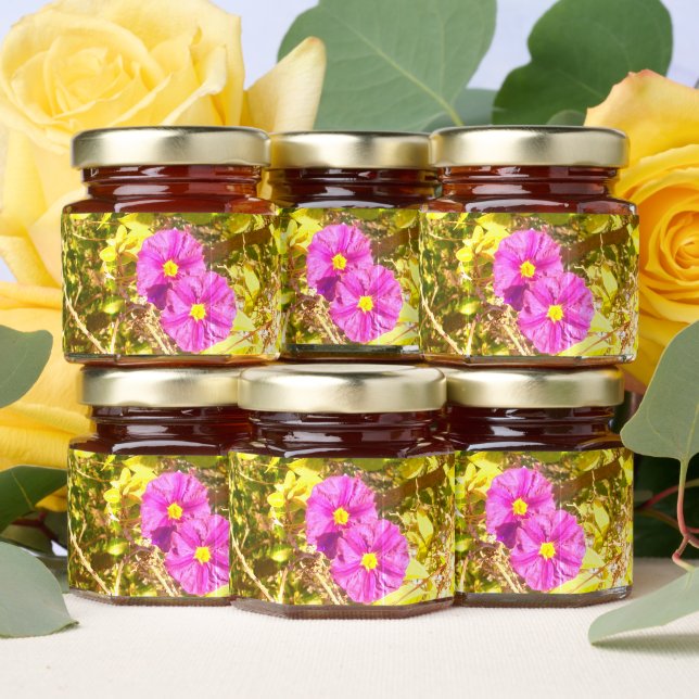 HONEY POT JARS FAVORS DESIGN  HONEY JAR FAVORS (Insitu)