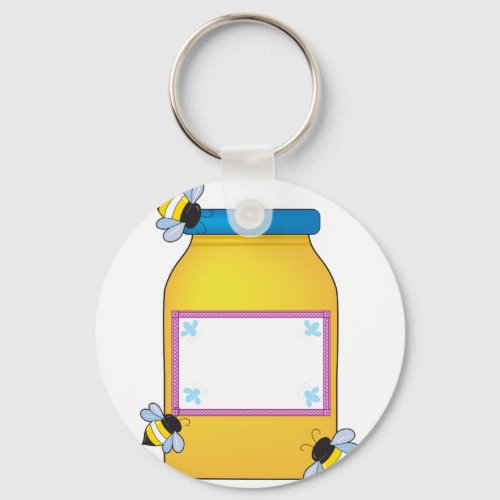 Honey Pot Keychain