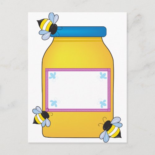 Honey Pot Postcard