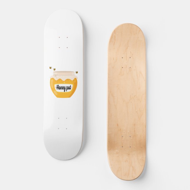 Honey Pot Skateboard (Front)
