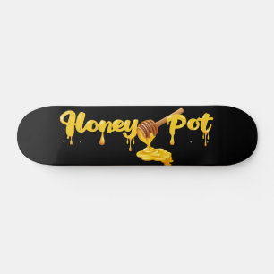 Honey Pot Wall Art Skate Deck