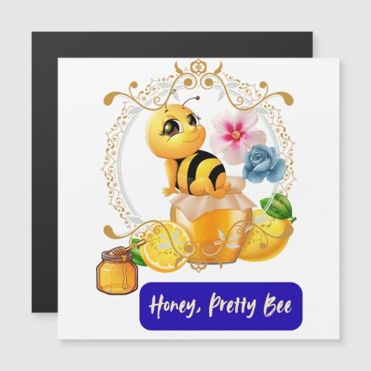 Honey, Pretty Bee (Front/Back)
