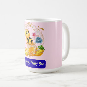 Honey, Pretty Bee Coffee Mug