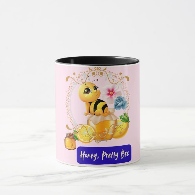 Honey, Pretty Bee Mug (Center)