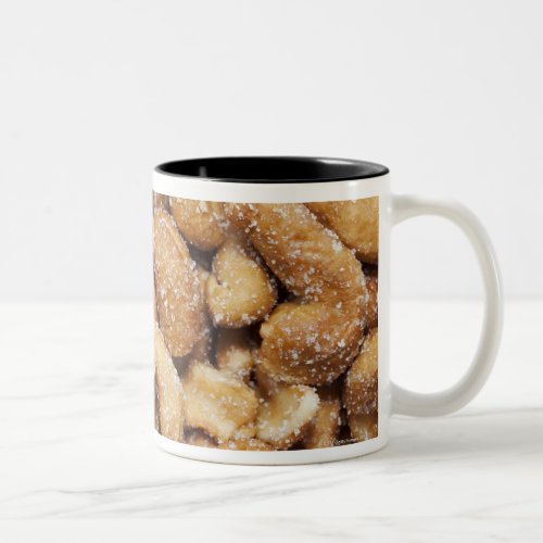 Honey roasted cashew nuts Two_Tone coffee mug