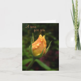 Honey Rosebud Mother's Day Card