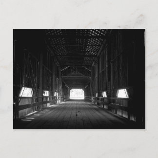 Honey Run covered Bridge Chico California Postcard