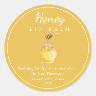 Honey Salve / balm Label