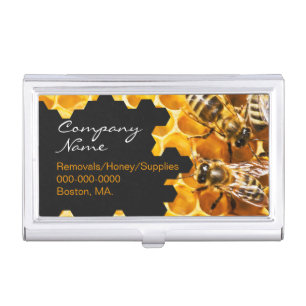 Honey Seller - Beekeeper Business Card Case
