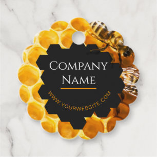 Honey Seller - Beekeeper Favor Tags