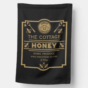 Honey Seller House Flag
