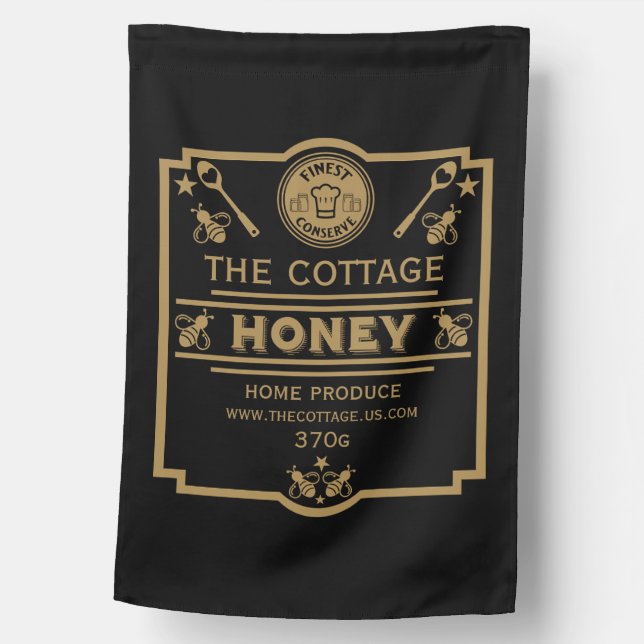 Honey Seller House Flag (Front)