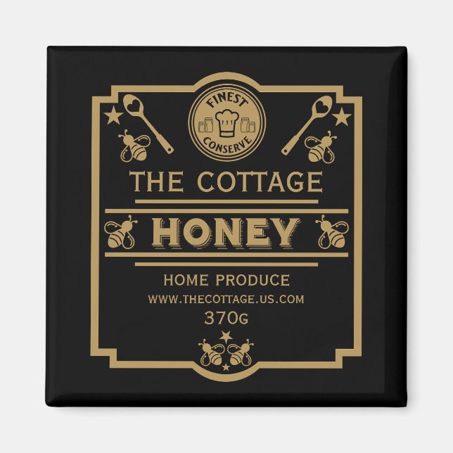 Honey Seller Magnet (Front)