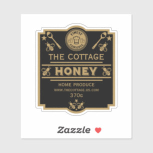 Honey Seller Sticker