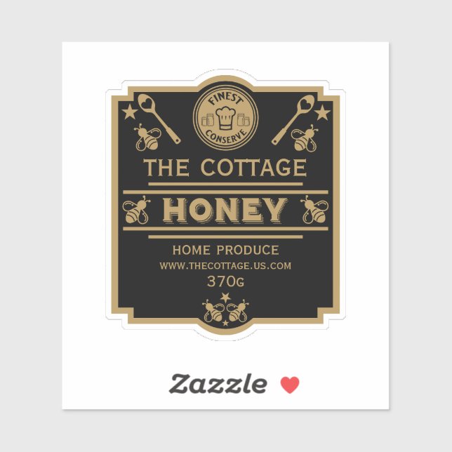 Honey Seller Sticker (Sheet)