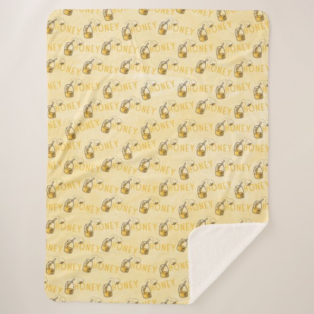 Honey Sherpa Blanket (Front)