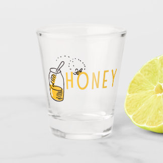 Honey Shot Glass