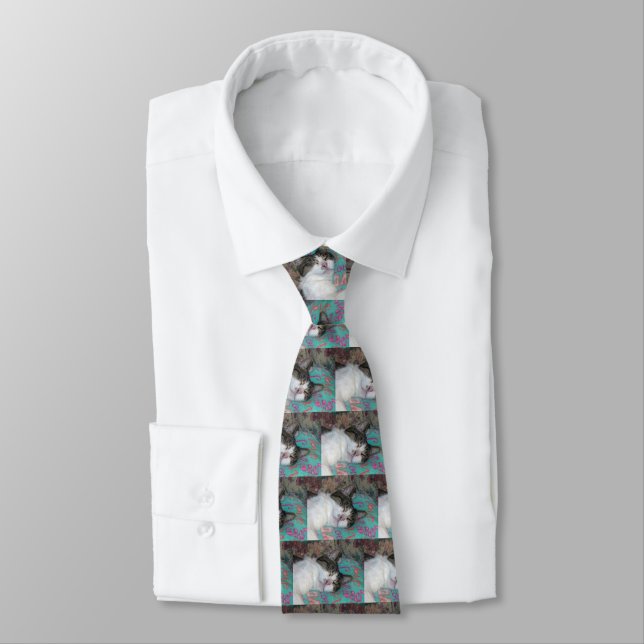 Honey Sleeping Neck Tie (Tied)