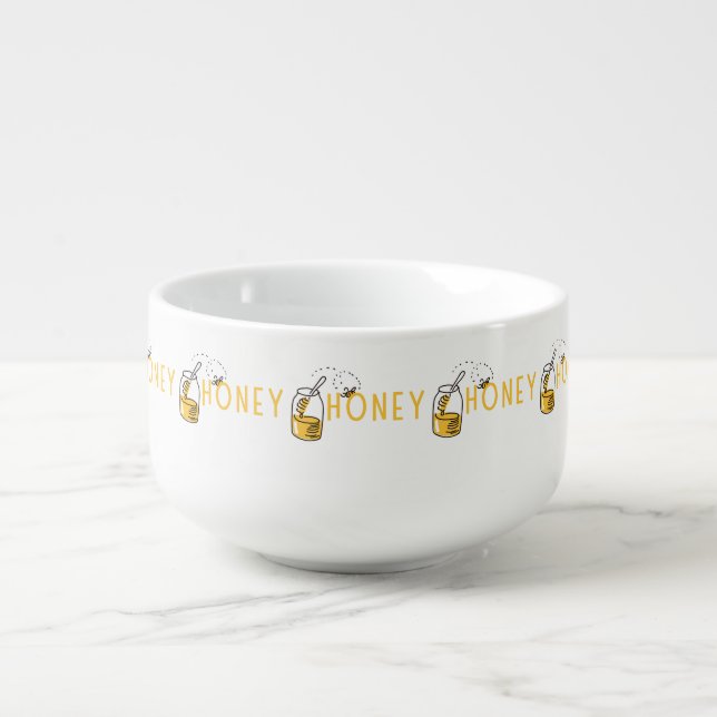 Honey Soup Mug (Front)