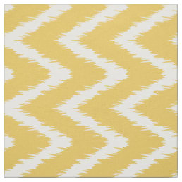 Honey Southern Cottage Chevrons Fabric