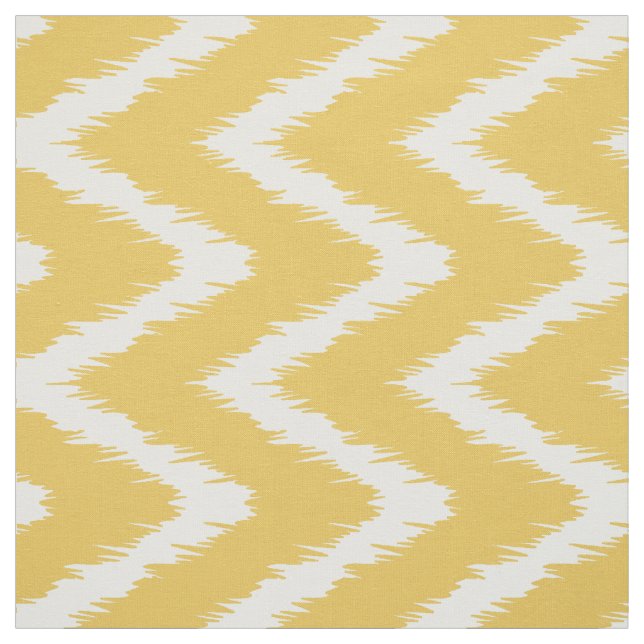 Honey Southern Cottage Chevrons Fabric (Swatch)