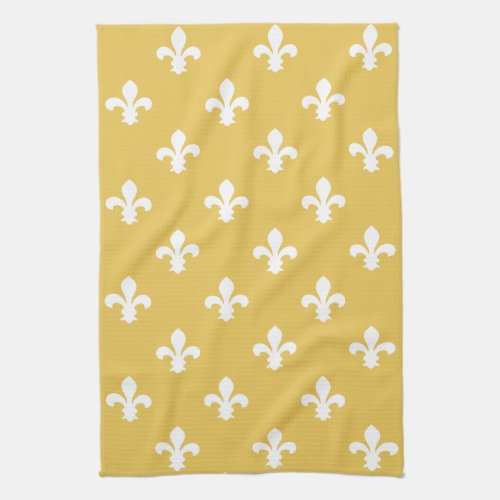 Honey Southern Cottage Fleur de Lys Towel