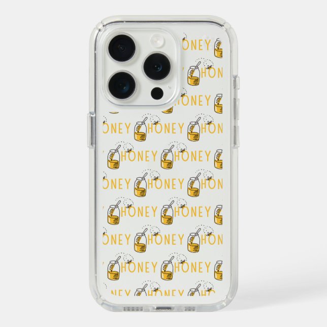 Honey Speck iPhone Case (Front (White Titanium))