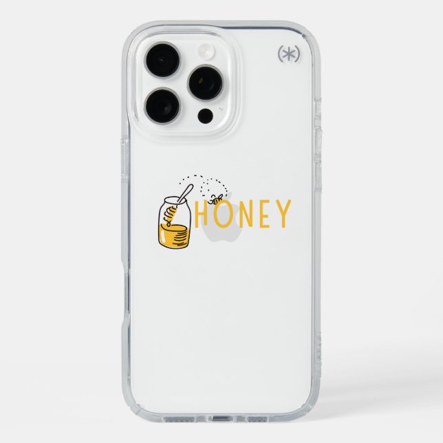 Honey Speck iPhone Case (Front)