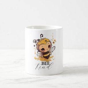 Honey Splash Bee Coffee Mug