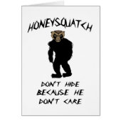 Honey Squatch Don’t Hide (Front)