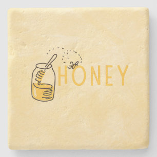 Honey Stone Coaster